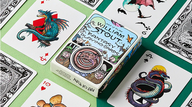 Fantasy Playing Cards by Art of Play