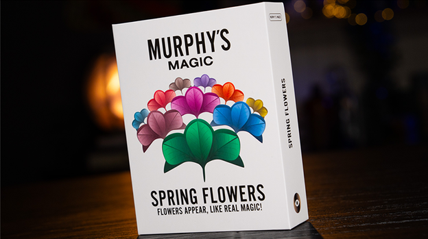 SPRING FLOWERS (2 PK PAPER) by Murphy's Magic