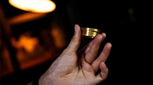 Magnetic Coin Box (Half Dollar) by Artisan Coin & OFM Studio