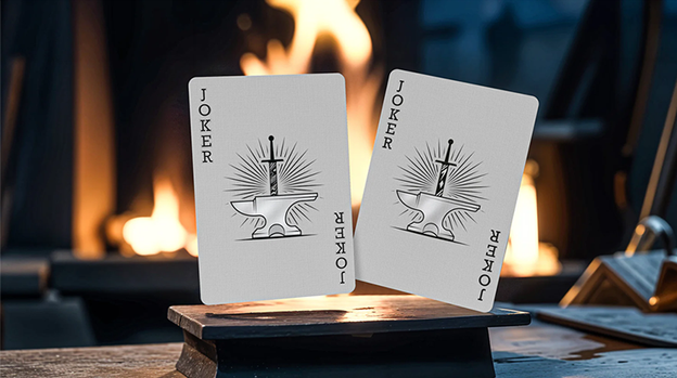 Damascus Playing Cards by EmilySleights52 and Xavior Spade