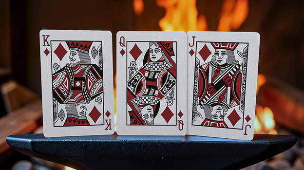 Damascus Playing Cards by EmilySleights52 and Xavior Spade