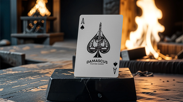 Damascus Playing Cards by EmilySleights52 and Xavior Spade