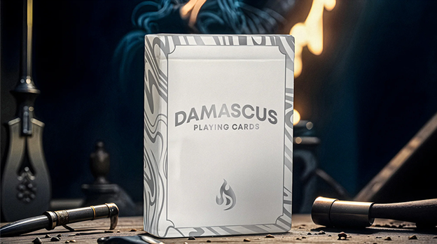 Damascus Playing Cards by EmilySleights52 and Xavior Spade