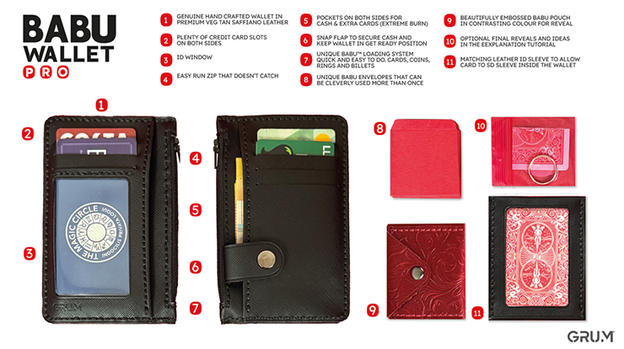 BABU Wallet Pro by GRUM®