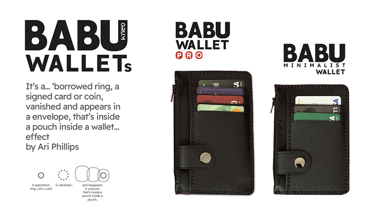 BABU Wallet Pro by GRUM®