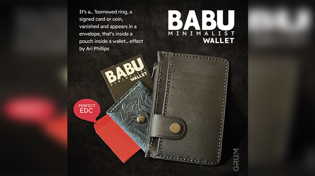 BABU Wallet Minimal by GRUM®