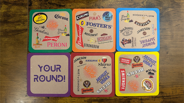 Your Round (UK and EU) by Mark Bennett and Craig Petty