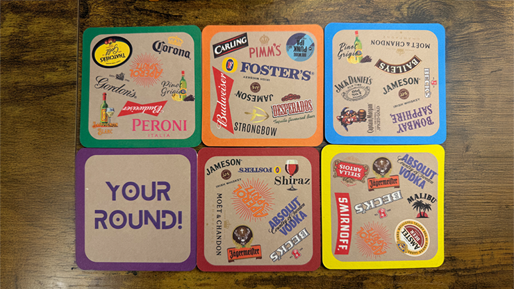 Your Round (UK and EU) by Mark Bennett and Craig Petty