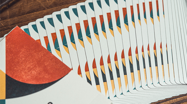 Overplay MegaJam Playing Cards (Designed by Harapan Ong, Wen Xiu, and printed by Bacon Magic