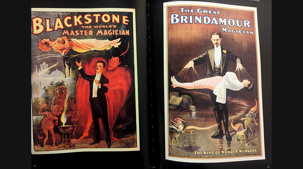 A Visual History of Theatrical Levitation by David Haversat