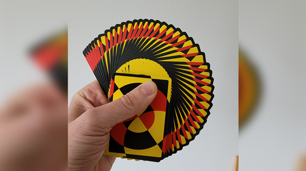 Chris Cards Covered Circle (Standard Edition) Playing Cards