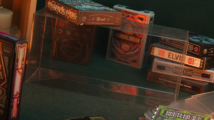 Transparent Protector 12 Decks