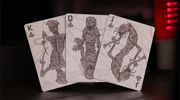 Stellar Dread Playing Cards Virus Special Edition