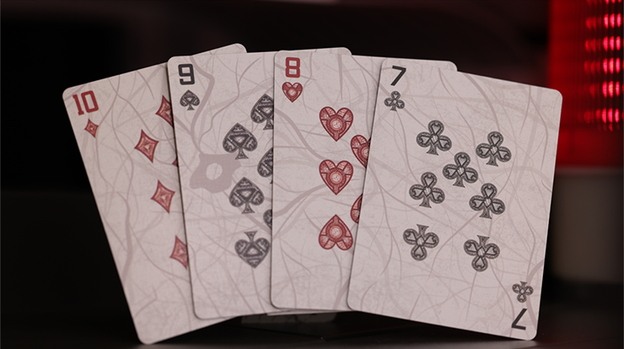 Stellar Dread Playing Cards Virus Special Edition