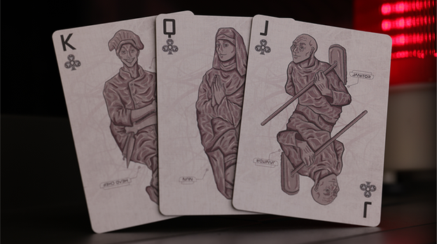 Stellar Dread Playing Cards Virus Standard Edition