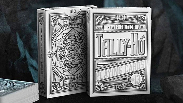 Slate Tally-Ho Playing Cards by Kings Wild Project