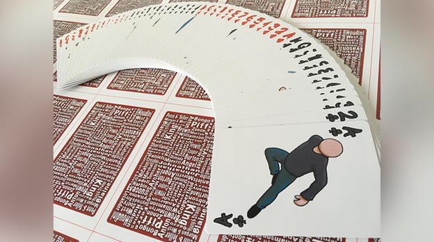 53 Magicians Deck of Cards