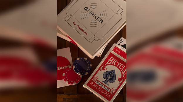 Shaker by FlatBase (Red)