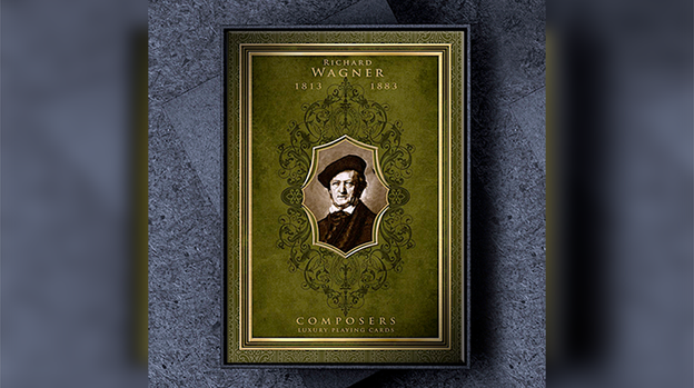Richard Wagner (Composers) Playing Cards