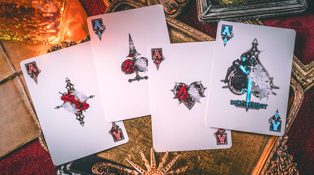 Death Knight (Abyss) Playing Cards by Evokad