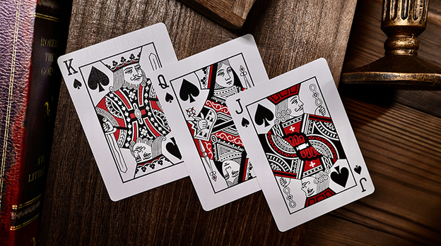 Sanctuary (Black) Playing Cards