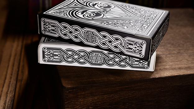 Sanctuary (White) Playing Cards