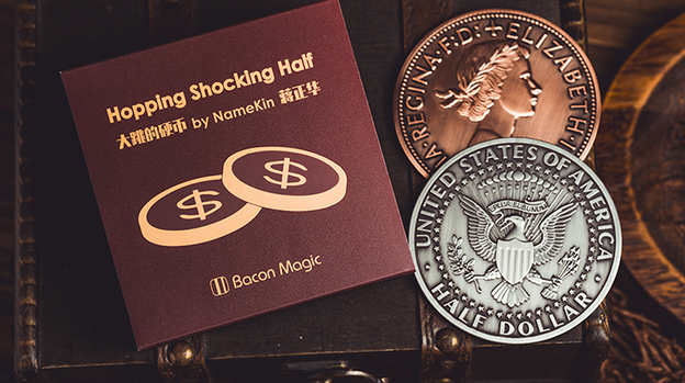 Hopping Shocking Half by NameKin