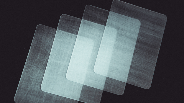 Transparent Matrix (Half Dollar) 2024 by Richard Mo