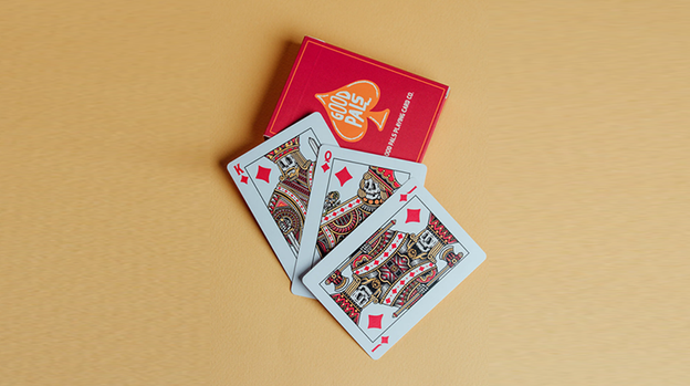 Good Pals Red Logo Playing Cards