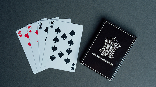 Good Pals King Logo Playing Cards