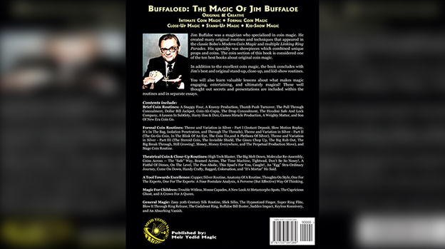 Buffaloed: The Magic Of Jim Buffaloe (Softcover)