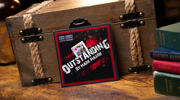Outstanding (Red) by Mark Mason