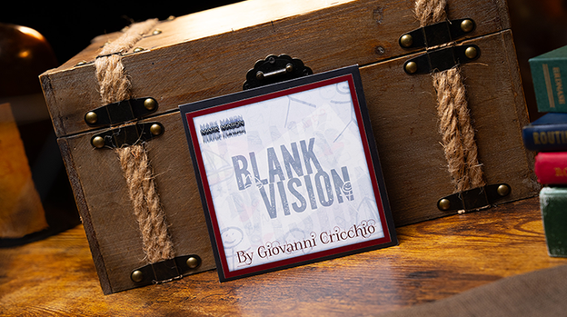 Blank Vision by Giovanni Cricchio