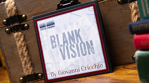 Blank Vision by Giovanni Cricchio