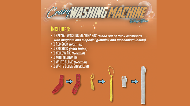 Crazy Washing Machine by George Iglesias and Twister Magic