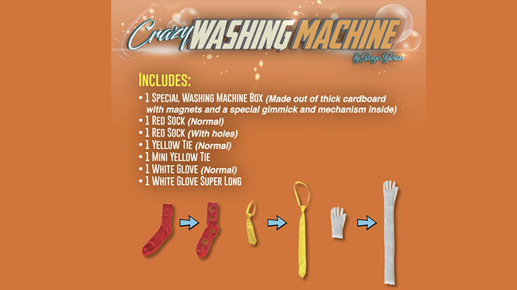 Crazy Washing Machine by George Iglesias and Twister Magic