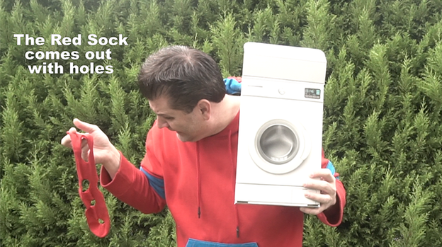 Crazy Washing Machine by George Iglesias and Twister Magic