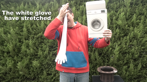 Crazy Washing Machine by George Iglesias and Twister Magic