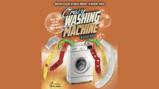 Crazy Washing Machine by George Iglesias and Twister Magic