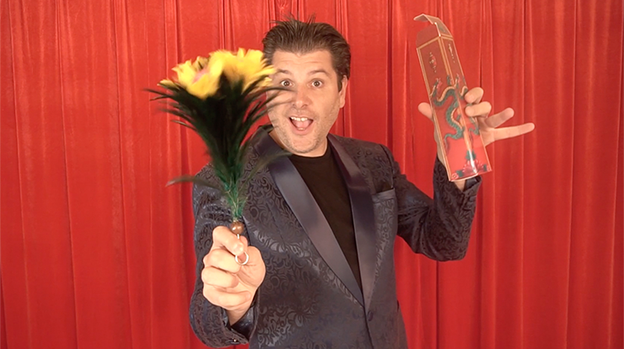 Dragon Tube by George Iglesias and Twister Magic