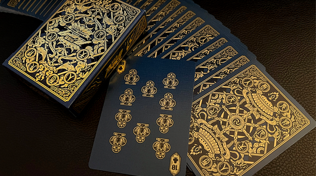 Asura Classic (Blue) Playing Cards