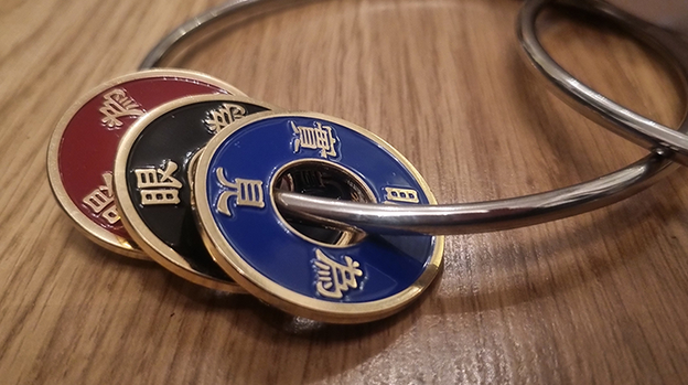 Ninja + Coins Created by Matthew Garrett