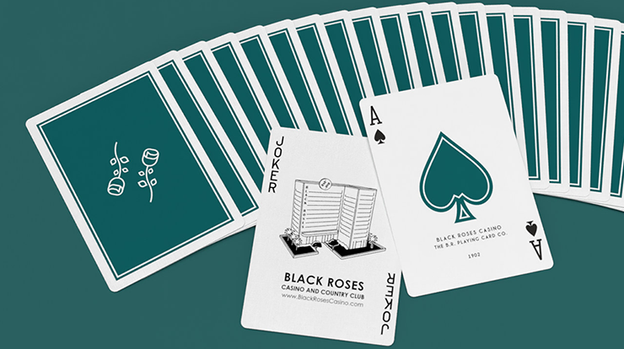 Black Roses Casino V4 Playing Cards