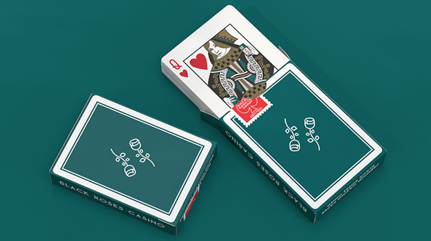 Black Roses Casino V4 Playing Cards