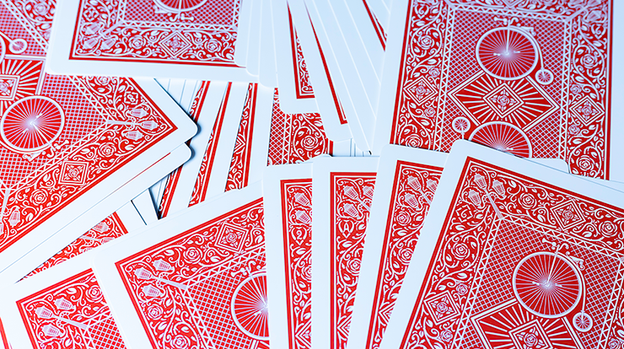 Jumbox Marked Deck (Red) by Magic Dream
