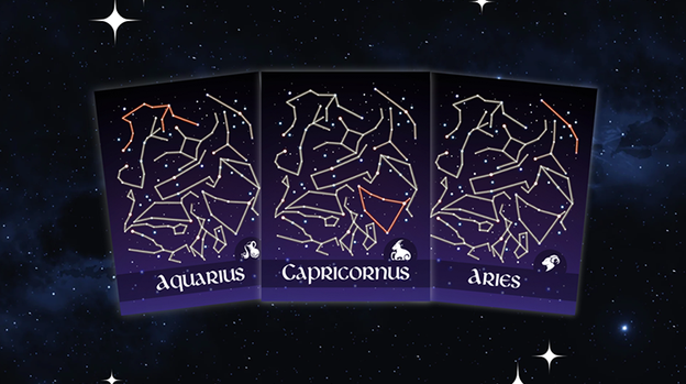 CONSTELLATIONS (English Version) by Thibault Ternon & Magic Dream