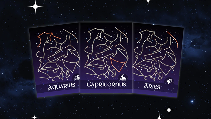 CONSTELLATIONS (English Version) by Thibault Ternon & Magic Dream