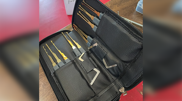 Lock Pick Set - Professional Model by Viking Mfg. Co.