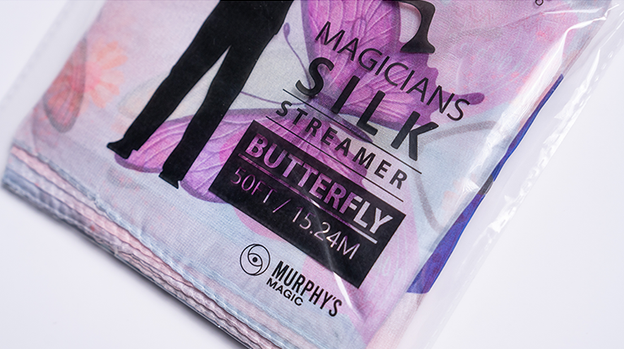 PRO SILK XXL HEART STREAMER 50 foot X 6.5 inch by Murphy's Magic