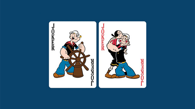 Bicycle Limited Edition Popeye The Sailor Man Playing Cards by Collectible Playing Cards